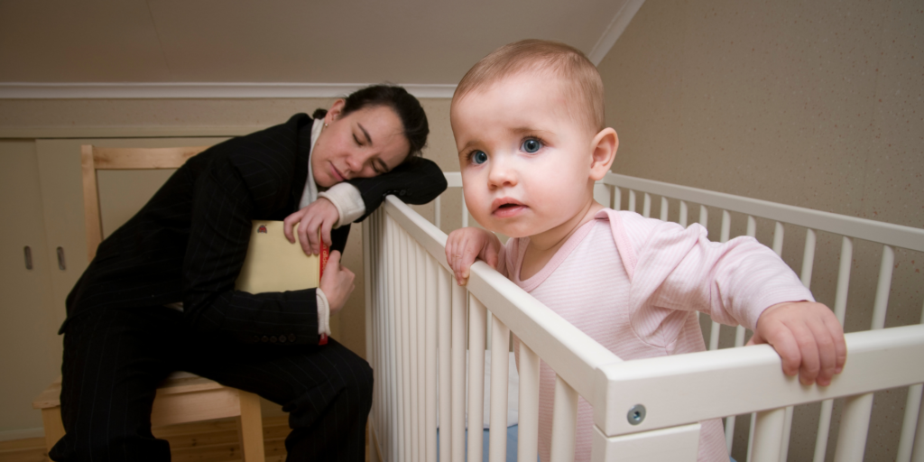 ¿Por qué tantos bebés y niños tienen insomnio infantil?