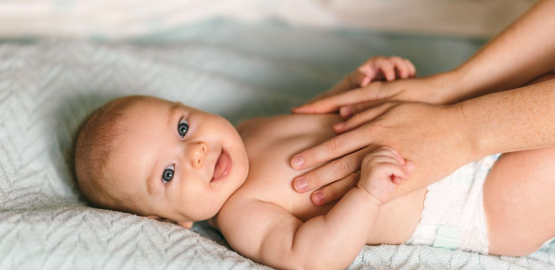 Desarrollo del bebé: mes 2